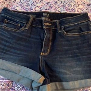 ANA jean shorts